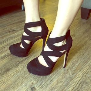 Aldo heels - worn twice!
